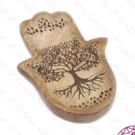 Vassoio Mano Albero Vita per la vendita all'ingrosso da parte di Tenda Mística