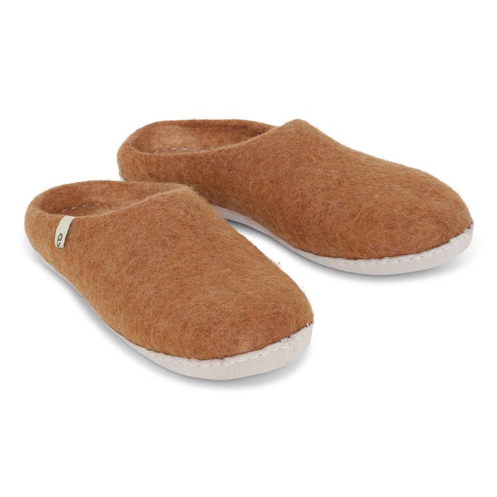 Chestnut Slippers for wholesale by Talla Imports