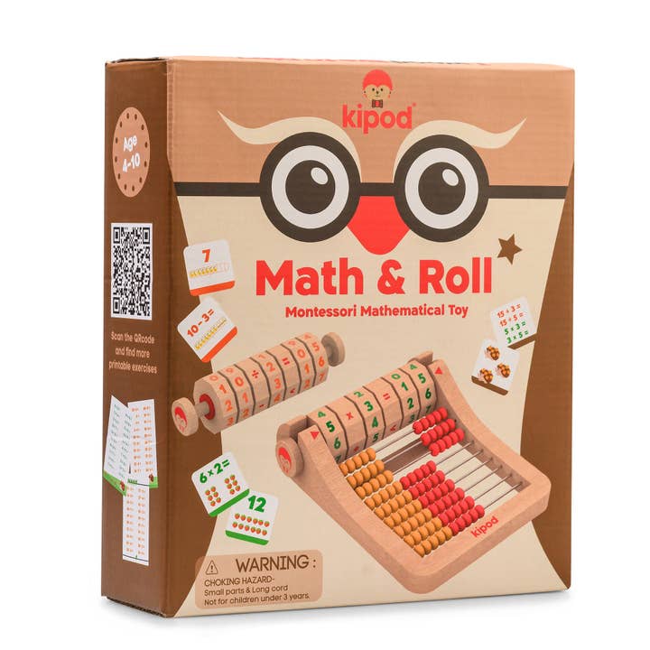 Math & Roll for wholesale by Nova Toys LLC
