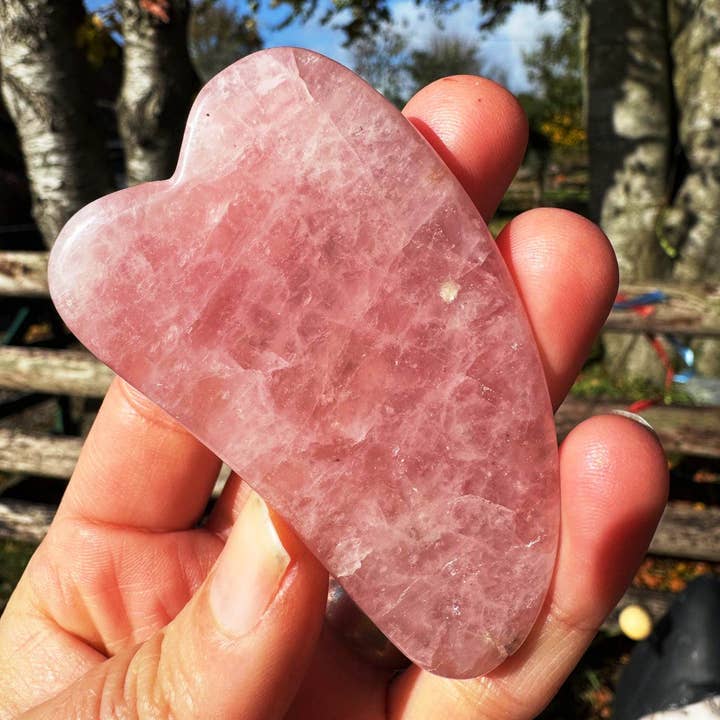 Gua sha gemstone facial massager crystal gua sha heart stone and other Purchase Wholesale gua sha tool. Free Returns & Net 60 Terms on Faire trending on Faire.