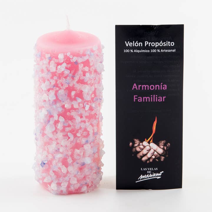 Family Harmony Purpose Candle for wholesale by Las Velas de Mariano