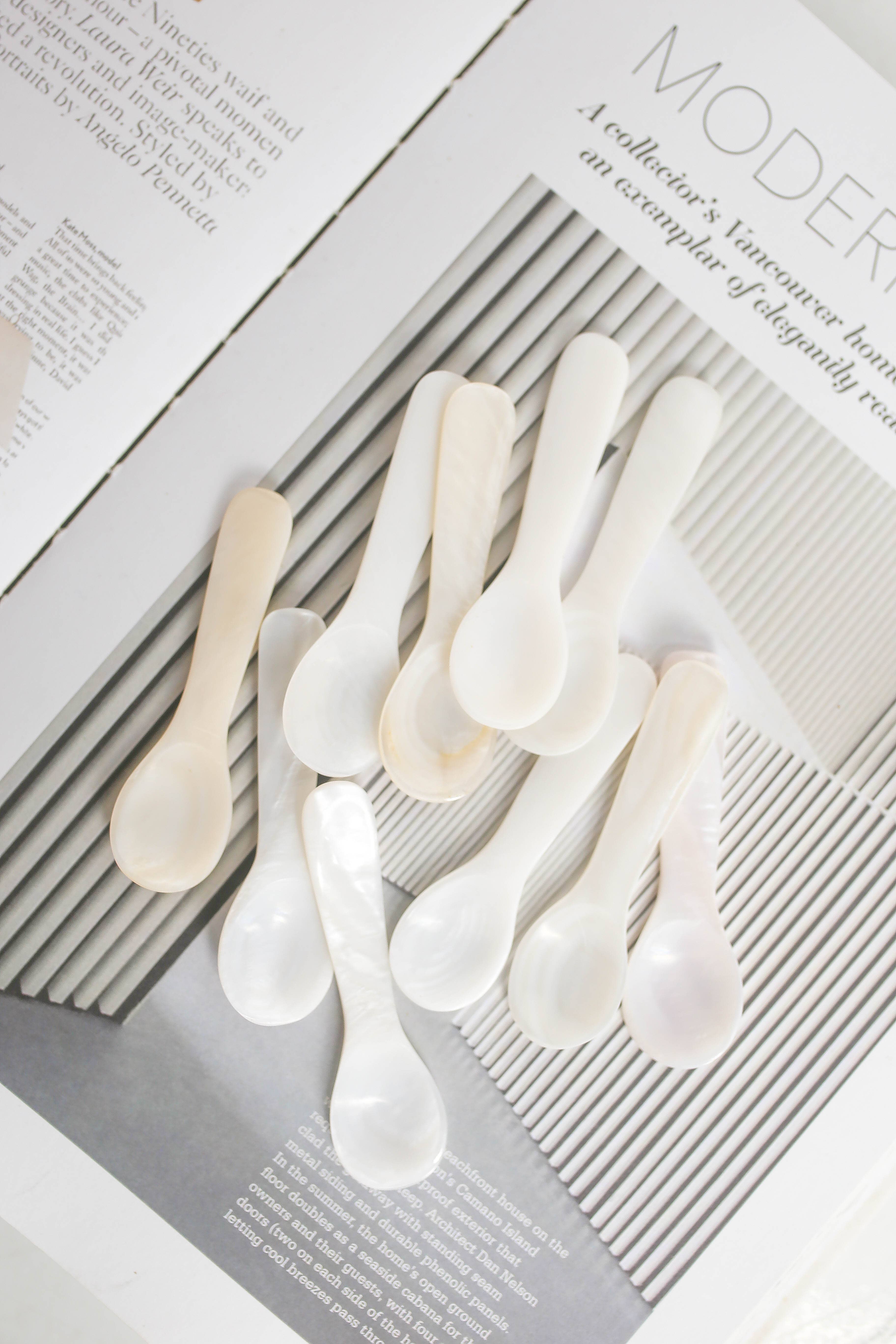 Tonkin Handicraft – Colher de mesa (talheres) por atacado – Colher de Madrepérola Tin Hong (Cópia)9