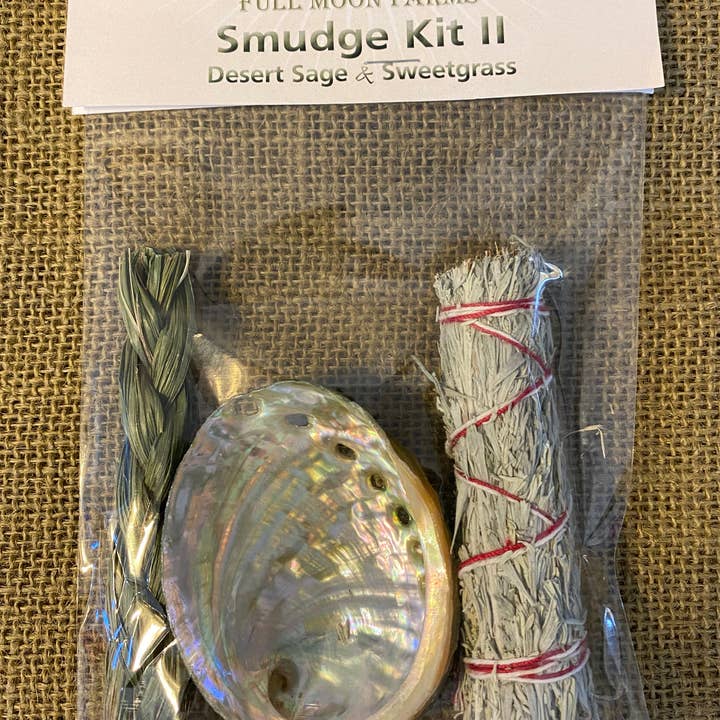 Full Moon Farms, LLC - Wholesale Sage Bundle - Smudge Kit II0