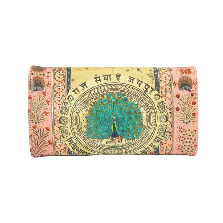 PAPAYA - Vente Portefeuille – femme - Portefeuille Tri-pli Starlet