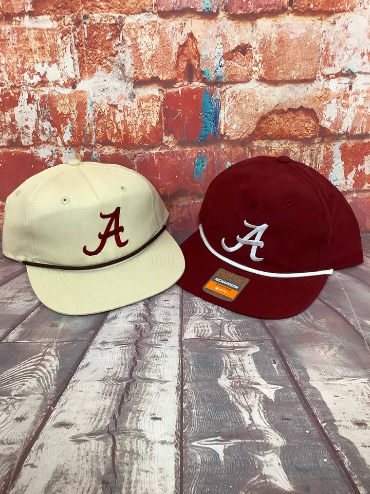 Script A Rope Hat for wholesale by Speckle Bellies Clothing Company