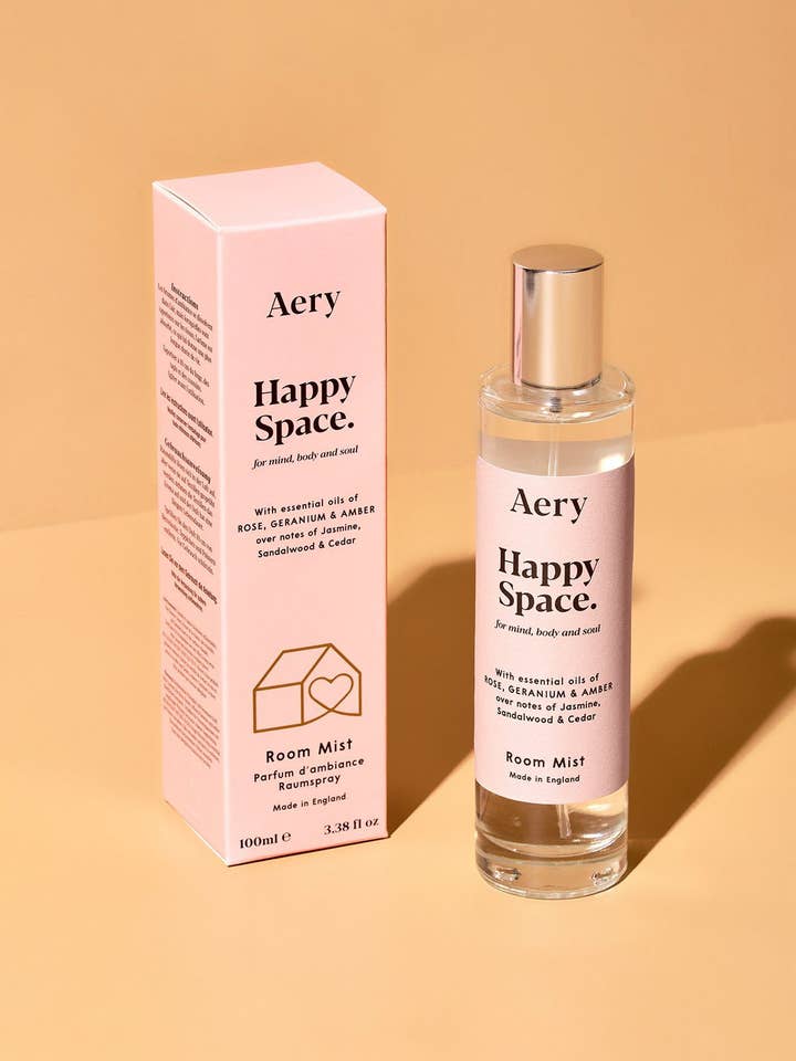 Happy Space Room Mist for wholesale by Aery Living