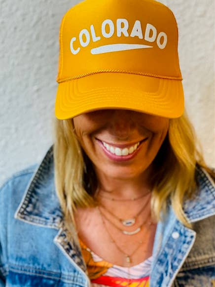 Colorado - Yellow Trucker for wholesale by Arnie + Ollie