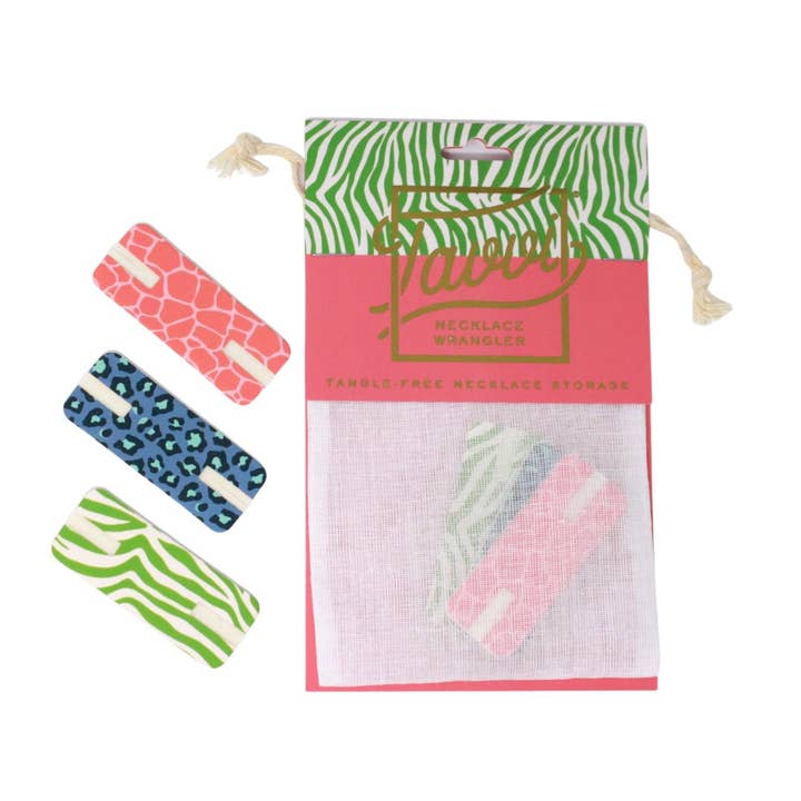 Technocolor Safari Pack for wholesale by Tavvi Necklace Wrangler