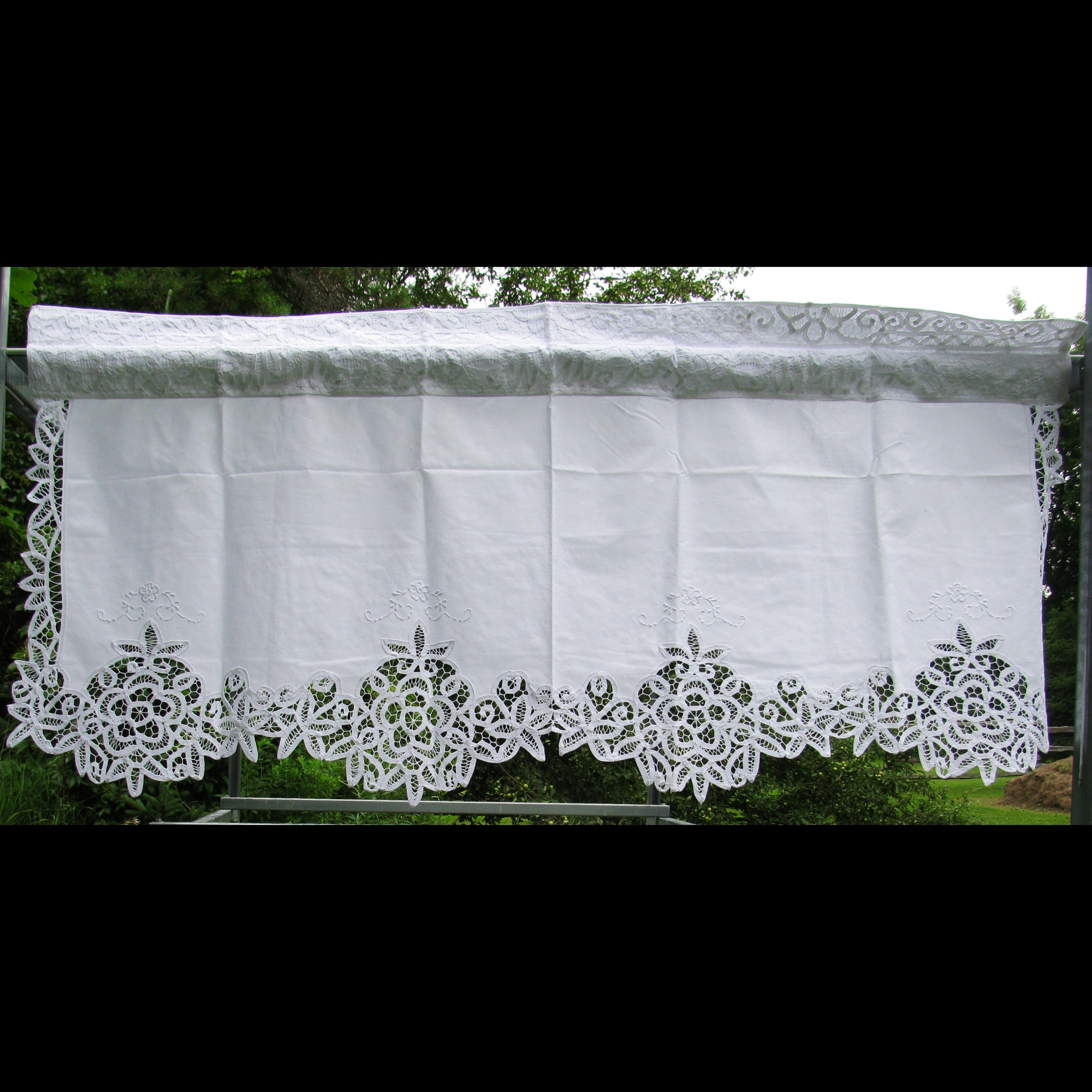 Eastern Sunrise Lace And Linens Inc. - Wholesale Bed Canopy - Kids & Baby - Romantic Victorian Lace Canopy Bed Special Package1