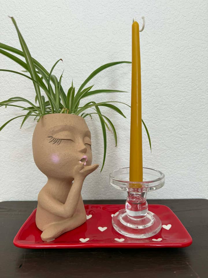 10″ Taper Candle – Gold for wholesale by BEE HEALTHY CANDLES