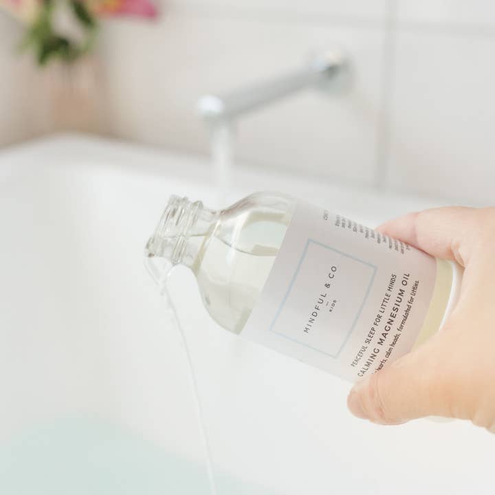Mindful and Co Kids USA - Wholesale Aromatherapy Mist - Calming Magnesium Oil