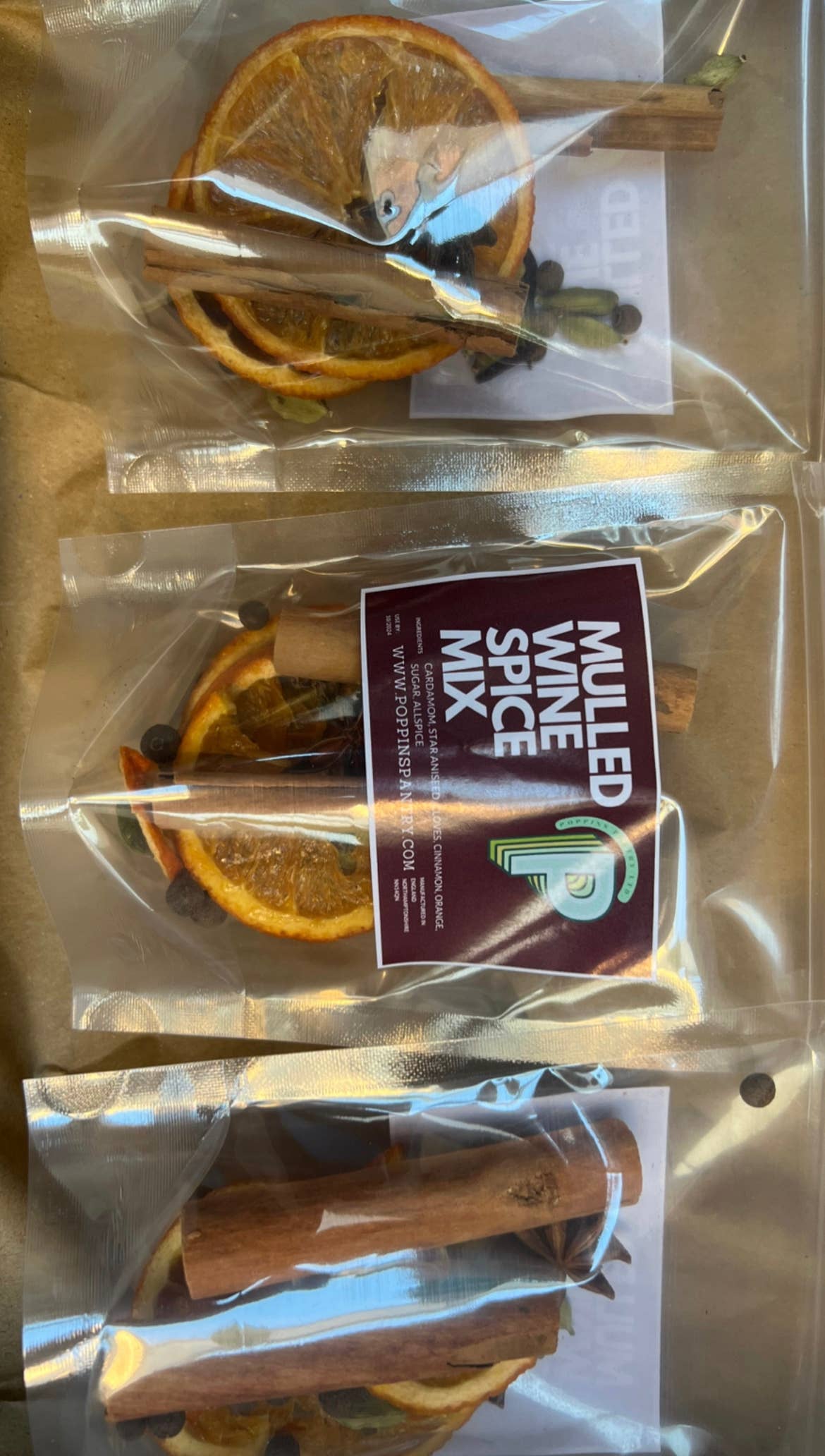 Poppins Pantry – wholesale Dried spice mix – Mulled Wine Spice Mix3