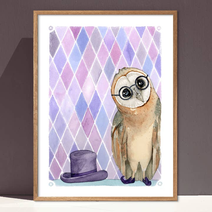 Owen de uil voor wholesale door Faun & Luna