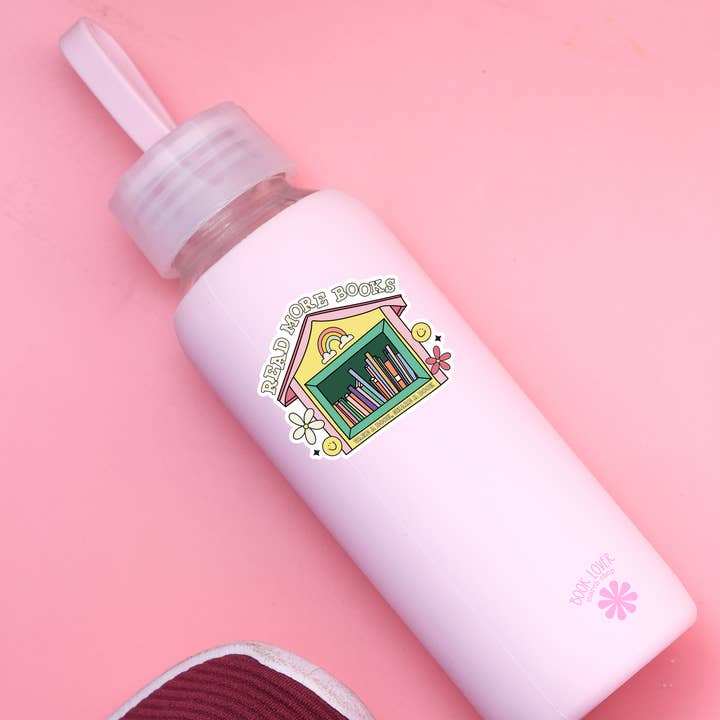 Book Lover Merch Shop - Wholesale Sticker - Read More Books Stickers / Bookish Stickers / Book Lover2