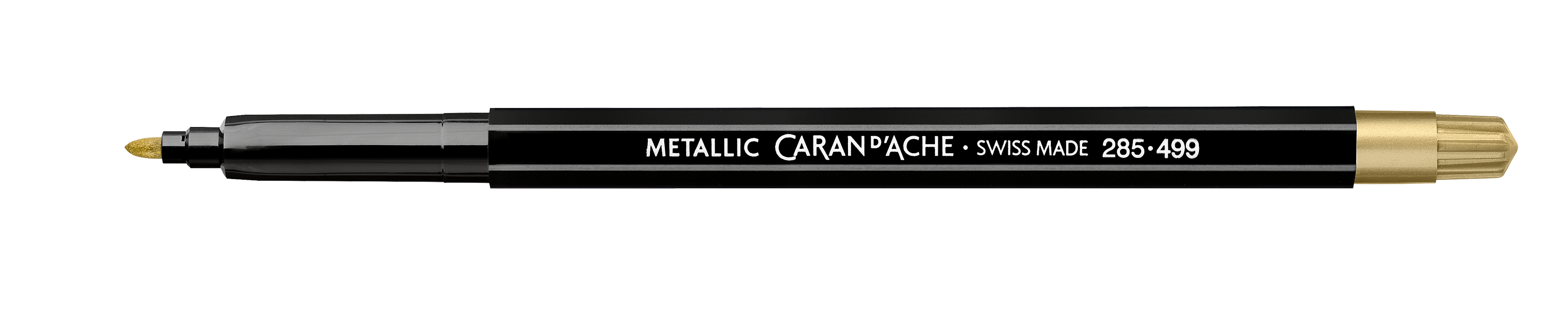 Caran d'Ache - Vente Stylos - Stylo en fibre métallique0