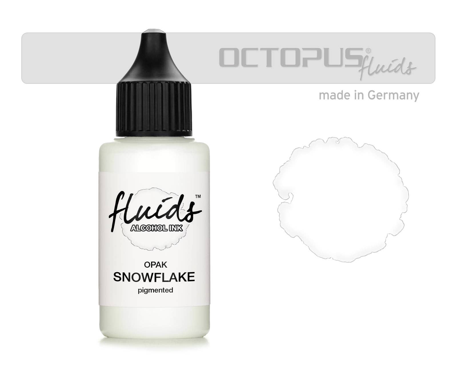 Octopus Concept GmbH – wholesale Craft supplies – Fluids Alcohol Ink Snowflake Alcohol Ink for Fluid Art0