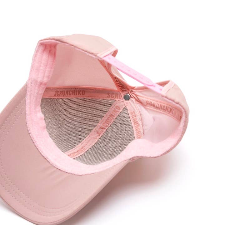 Scrunchiko - Wholesale Ponytail cap – Women’s - Blush Davis Aktiv Cap3