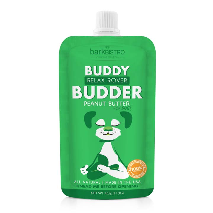 Bark Bistro – Engroshandel Godbid - Hund – Relax Rover Buddy Budder 12 stk (4 oz Squeezepakker) 2