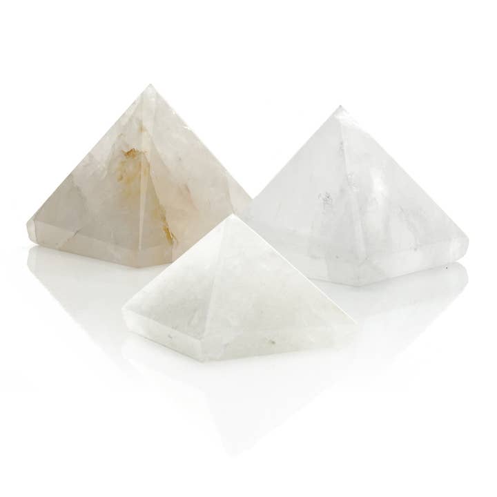 UniArt - Venta al por mayor Piedras/cristales espirituales - Pirámides De Cuarzos