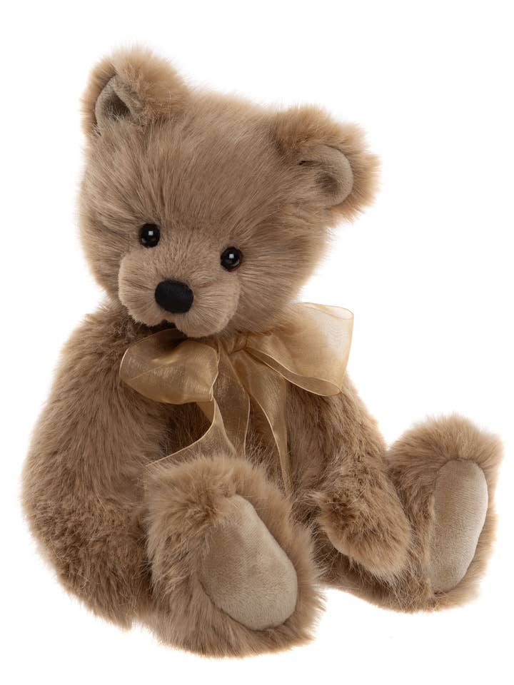 Beanstalk handmade Collectable Plush Teddy Bear for wholesale by Charlie Bears Ltd