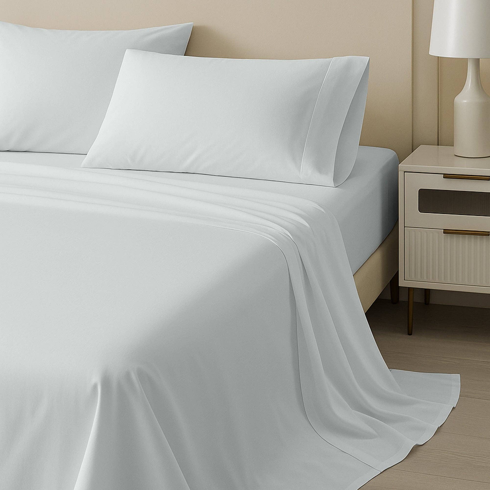 New Season Textile Inc - Wholesale Sheet Set - 100% Cotton Sheet Set | 400 Thread Count19