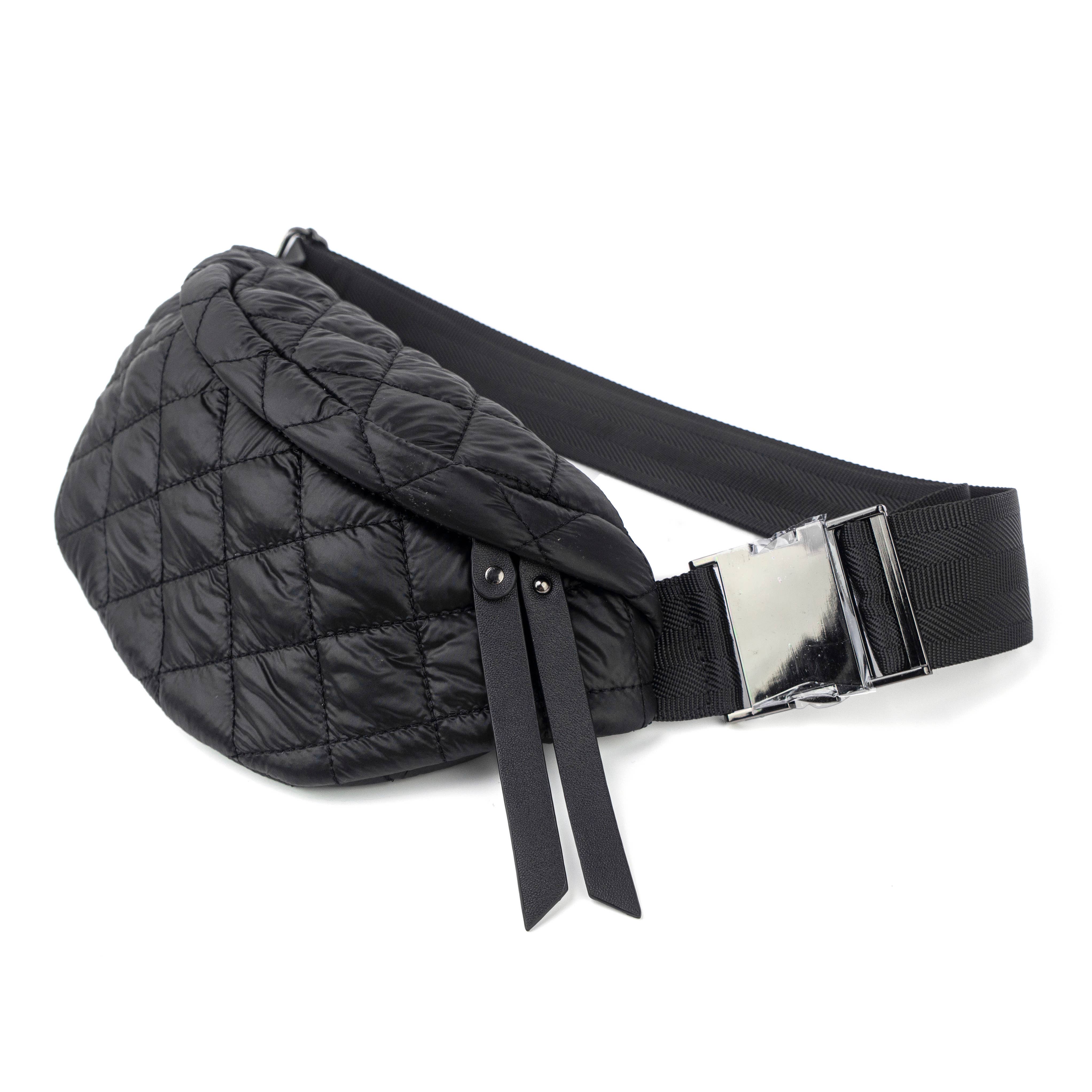 Babs + Birdie - Wholesale Belt Bag - Women's - The Millie Puffer Sling Bag | 3 Color Options4