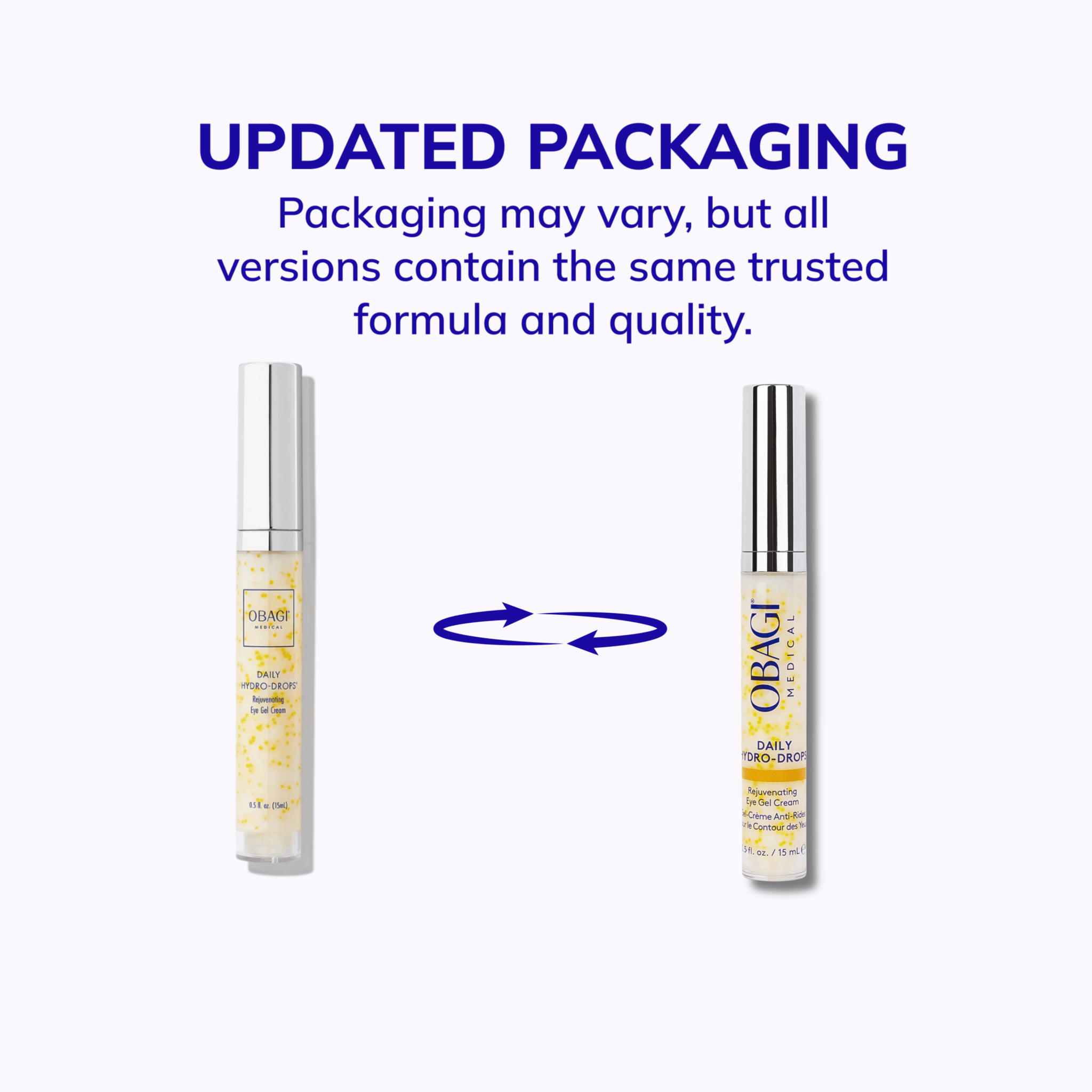 Dermstreet - Vente Crèmes/gels contour des yeux - Obagi Daily Hydro-Drops Gel-Crème Rejuvenant pour les Yeux1