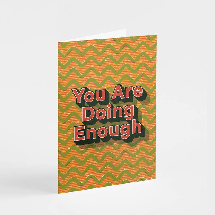 Du Gør Nok - Kort for engroshandel hos Shaven Raven Designs