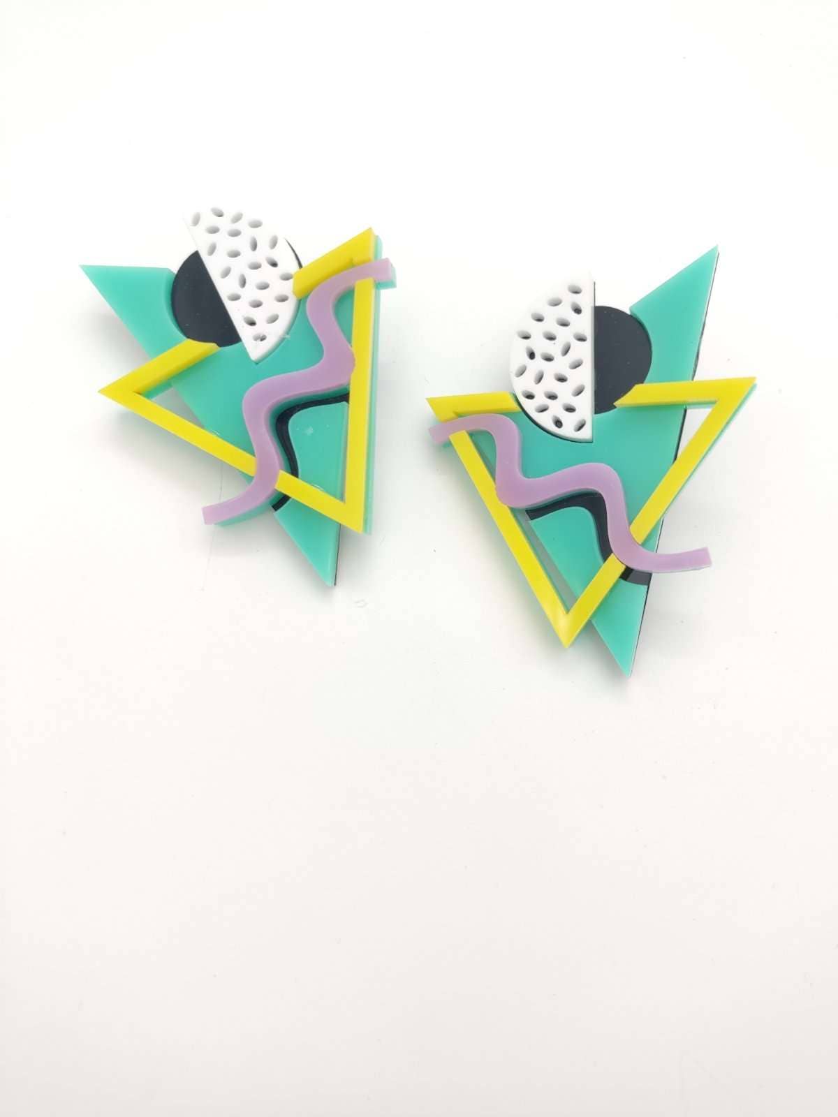 Funk Da Queen - Wholesale Dangle Earrings - Persa | Earrings1