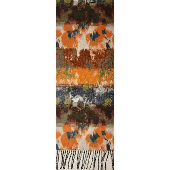 FRAAS - The Scarf Company - Wholesale Scarf - Women's - Painterly Floral