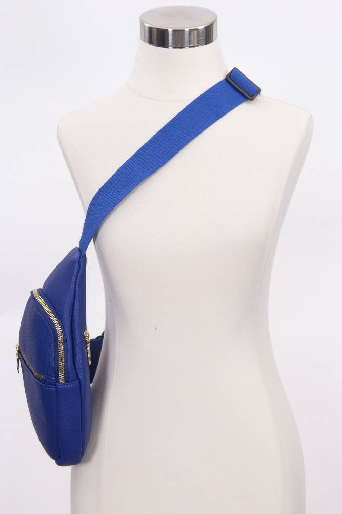 Hana – Engroshandel Crossbodytaske - Dame – Solid PU slynge taske38