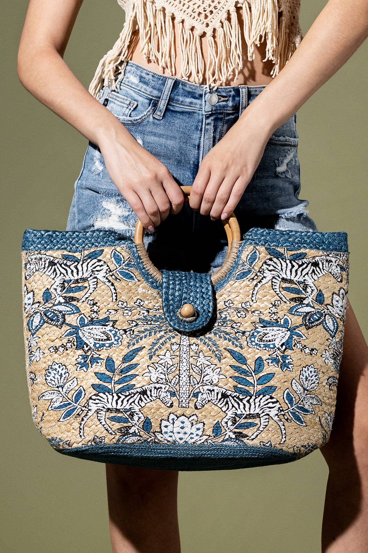 Mojo Jute Bag for wholesale on Faire5