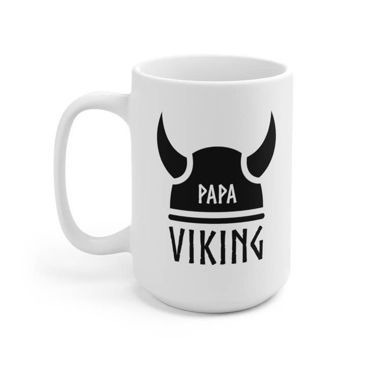 Papa Viking Mug for wholesale by Scandinavian Design Studio
