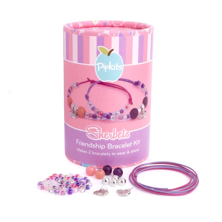 Sherbets Friendship Bracelet Pipkit for wholesale by Pipkits