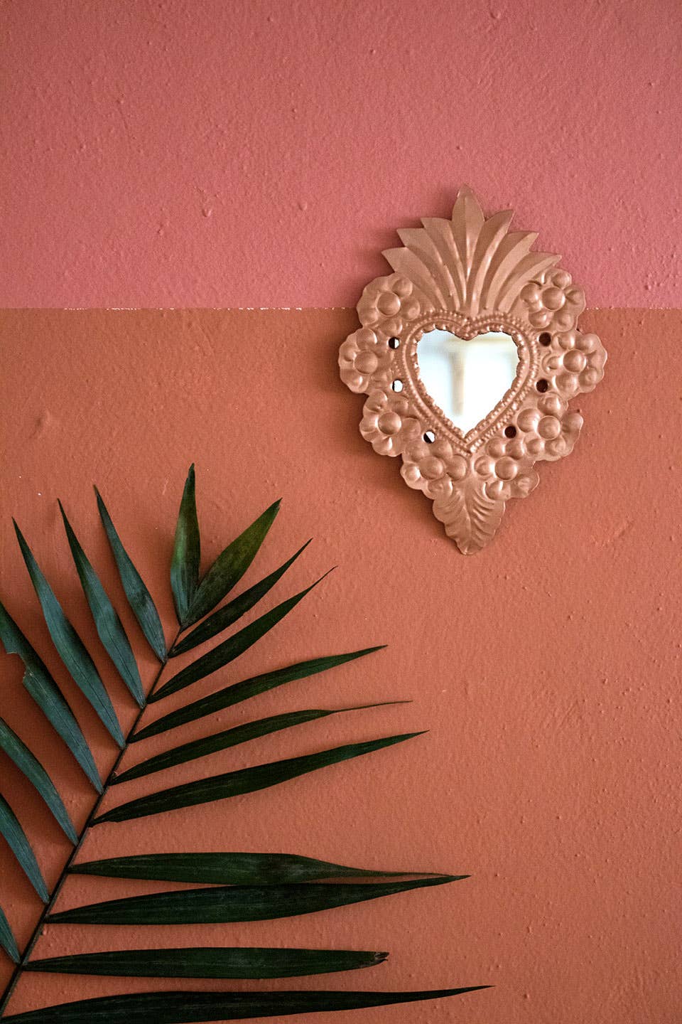 P.I.Project America – Engroshandel Julepyntsæt – Sacred Heart mexicansk tinornament med spejl13