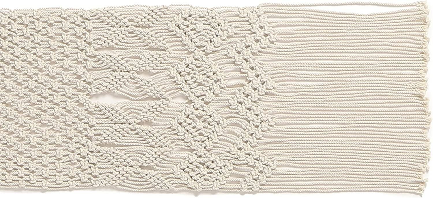 Natural · REDEARTH · Table Runner - 100% Cotton (13"x86"; Natural) for wholesale on Faire2