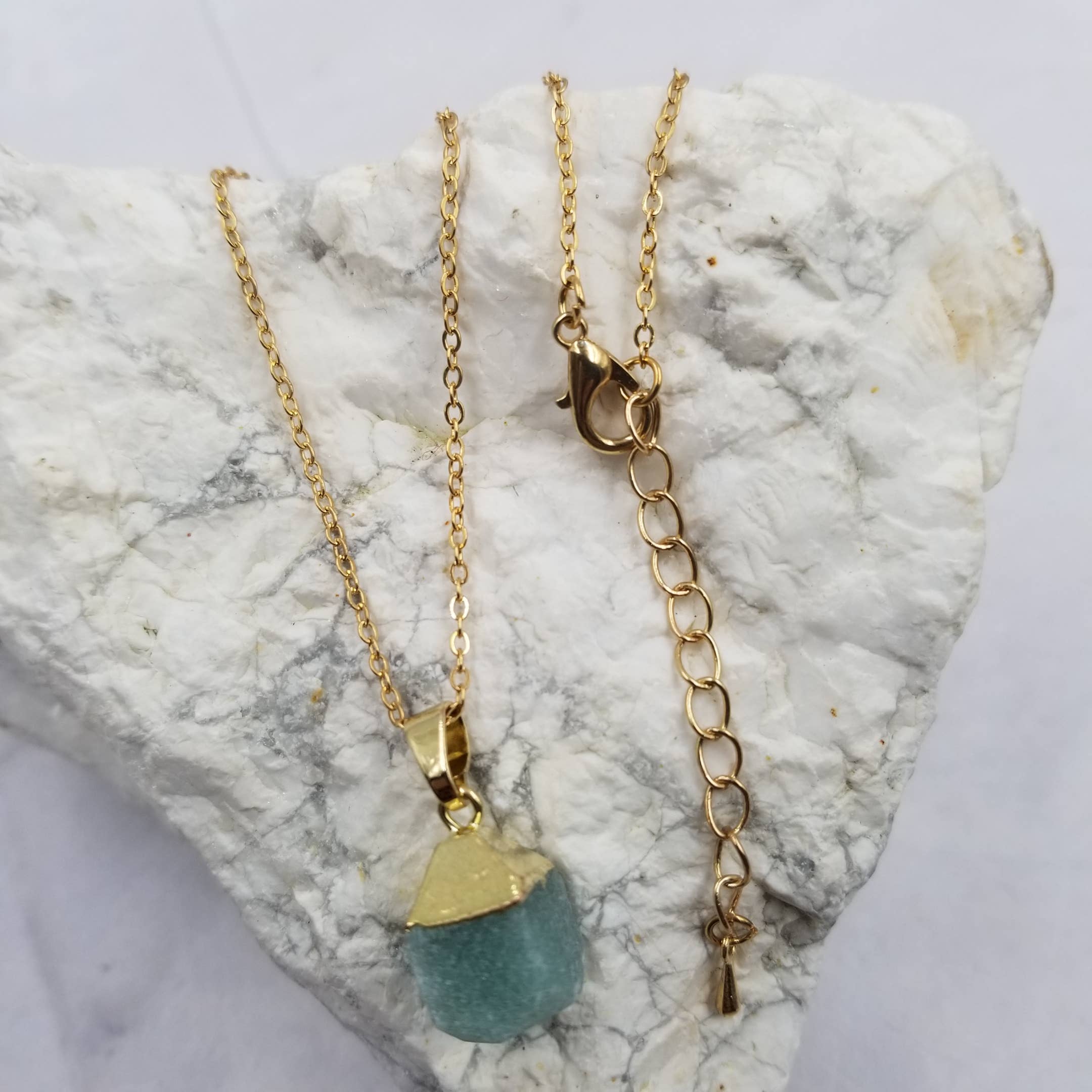 The Pretty Jewellery - Wholesale Pendant/Charm Necklace - Cut Crystal Gemstone Necklaces4