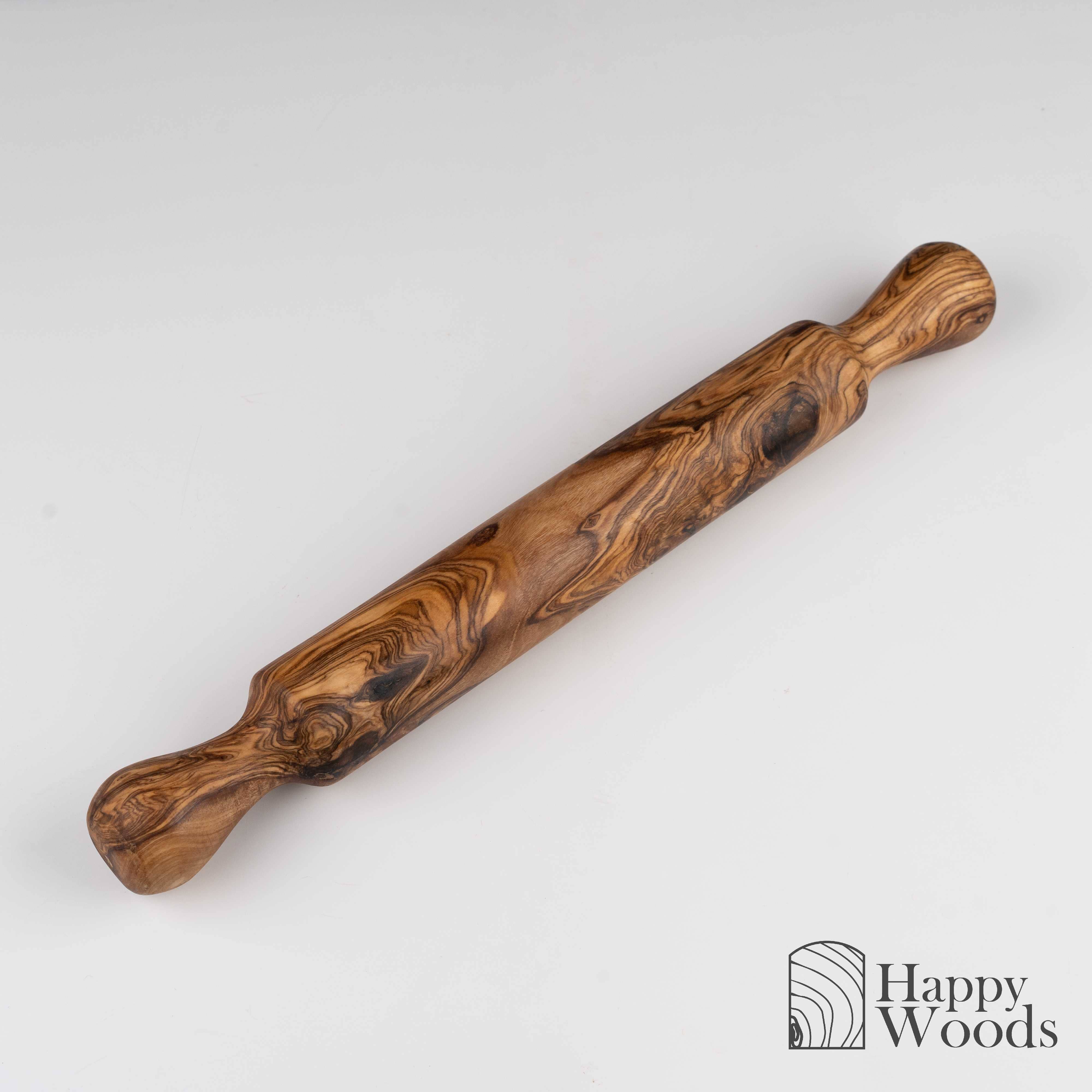 Next Day Shop - Wholesale Rolling Pin - Olive wood rolling pin Bakery & Pastry pizza dough4
