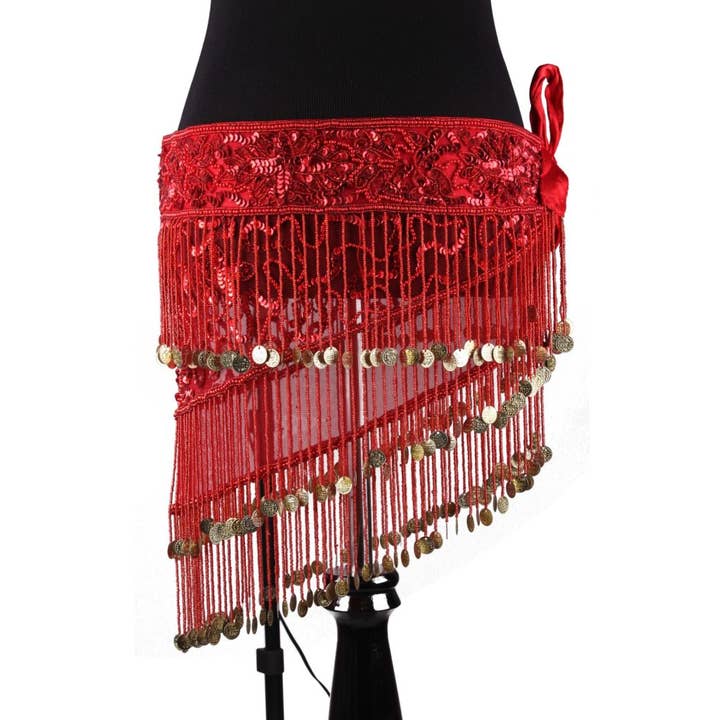 Western Fashion – wholesale Bälte - Dam – Belly Dancer Bälte - Kort1