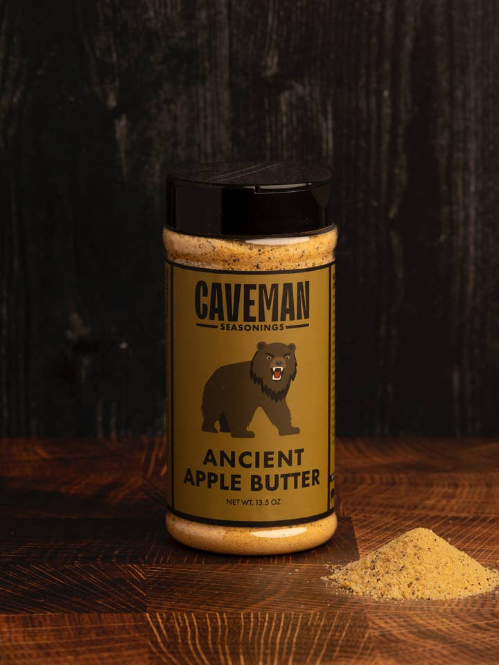 Beurre de pomme ancien pour la vente par Caveman Seasonings