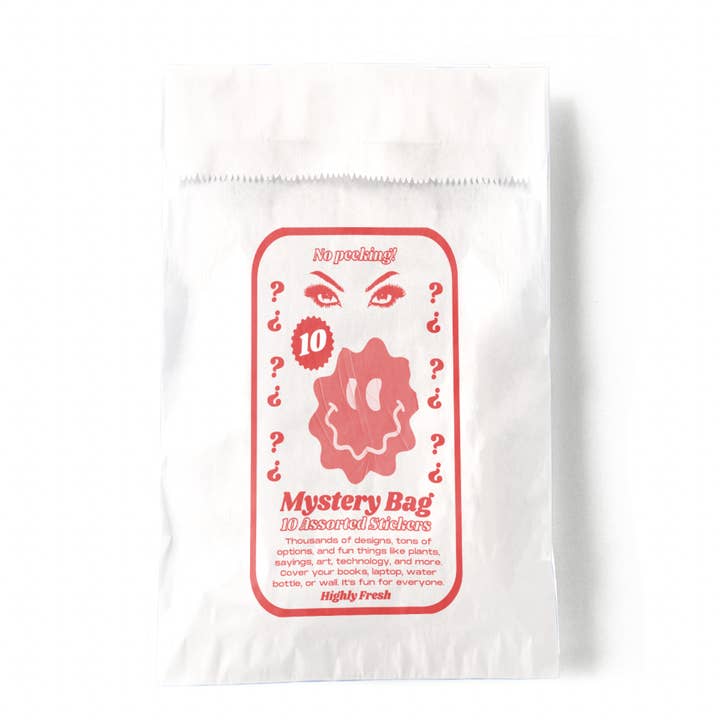 Zeer frisse Sticker Mystery Bag voor wholesale door Highly Fresh