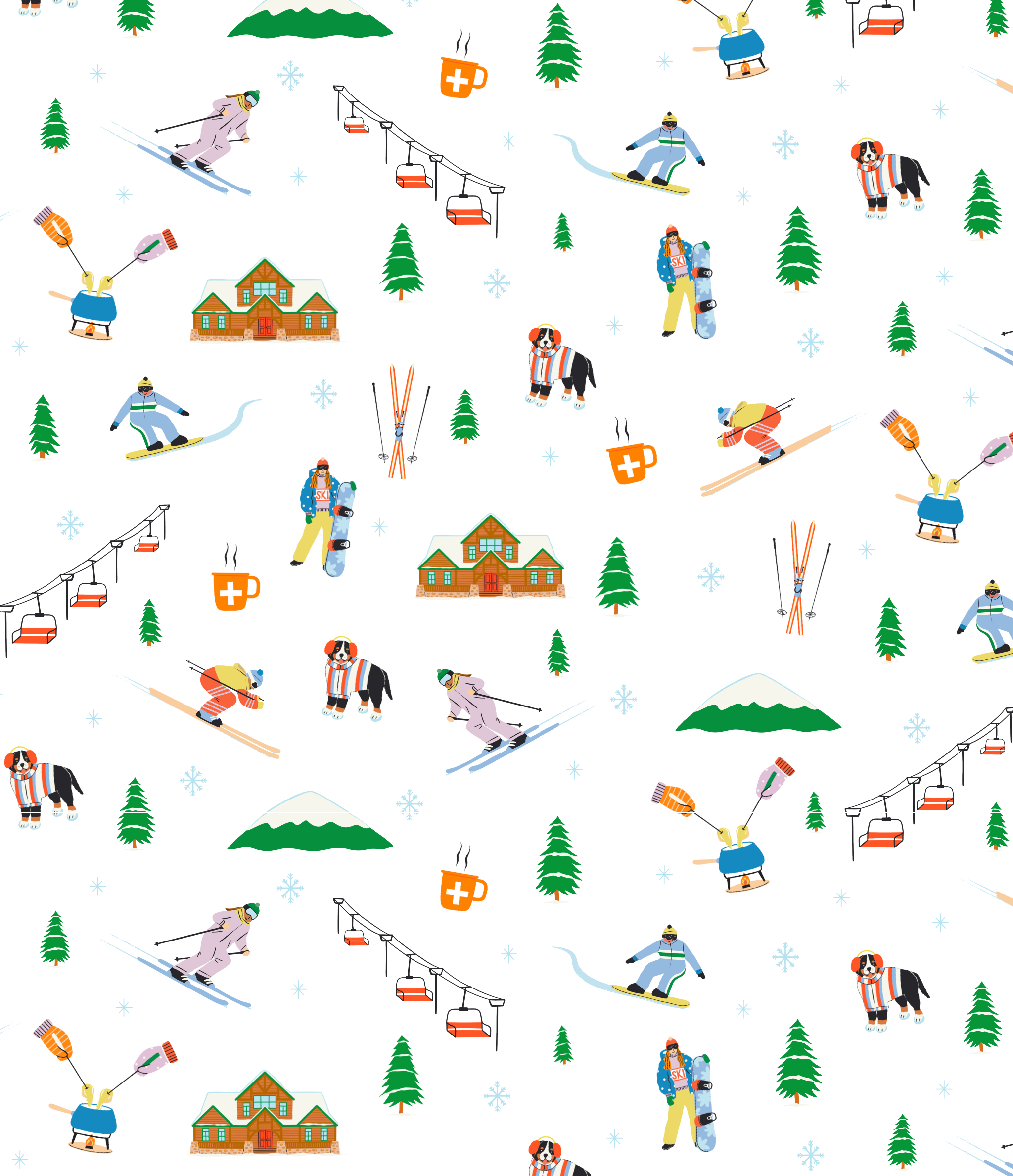 SMALLER THINGS - Vente Haut et bas de pyjama – enfant - Bonne nuit, Après Ski ⛷️4