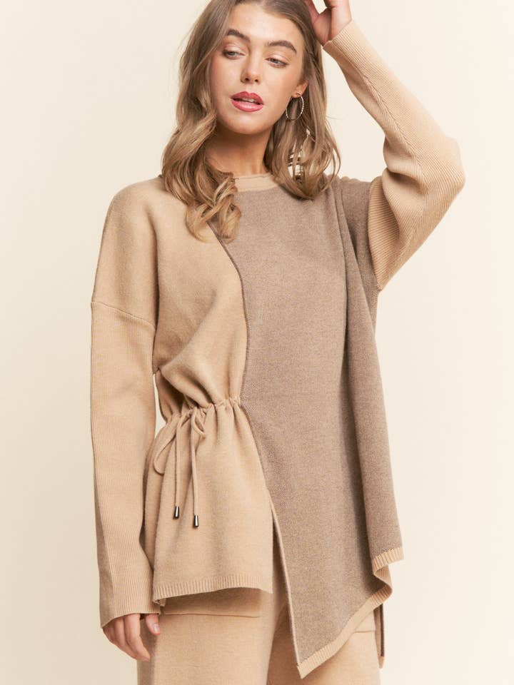 J.NNA - Wholesale Top & Pant Set (NOT Loungewear) - Women's - Soft Knit 2PC Set Long Sleeve Top & Bottoms S-L/1X-3X16