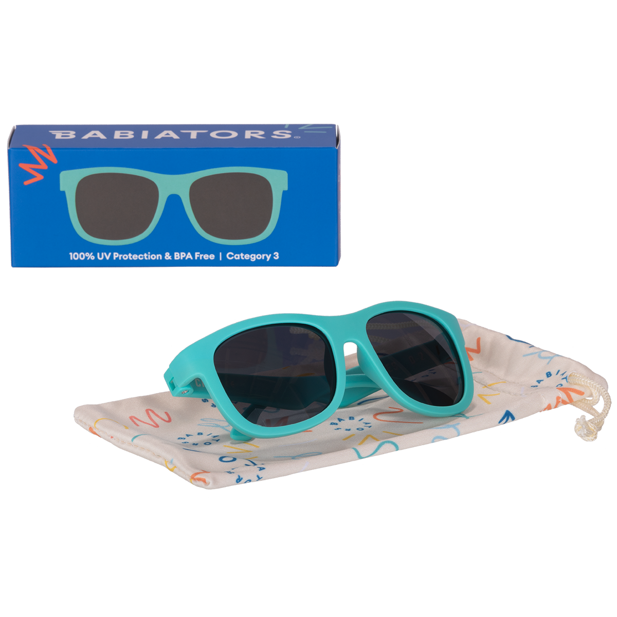 Babiators - Wholesale Sunglasses - Kids - Turquoise Tide Navigator Baby and Kids Sunglasses1