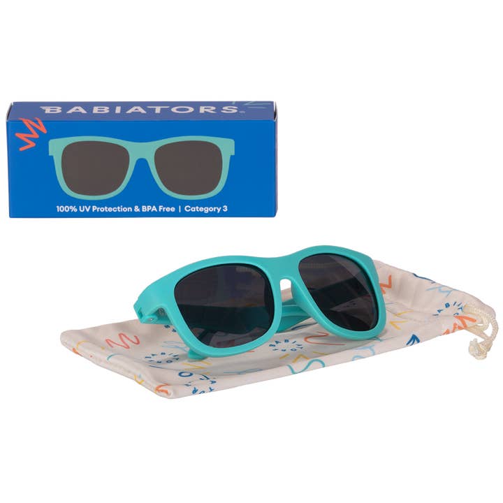 Babiators - Wholesale Sunglasses - Kids - Turquoise Tide Navigator Baby and Kids Sunglasses1