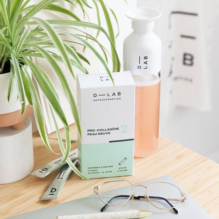 D-LAB NUTRICOSMETICS - Wholesale Oral Supplement/Vitamin - Pro-Collagen New Skin 14 sticks1