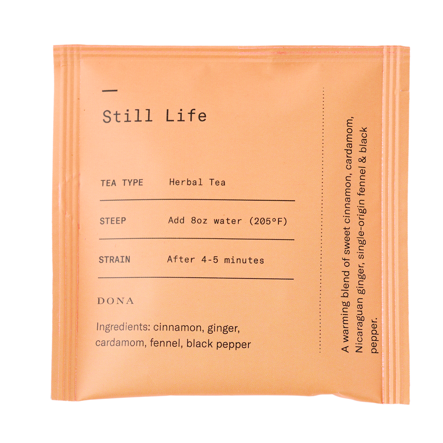 DONA – Großhandel Loser Tee – Bulk-Beutel Kräutertee (50 Stück)8