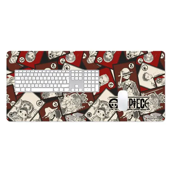 Close Up GmbH – wholesale Musmatta – One Piece Gaming Mat XL Musmatta för tangentbord1