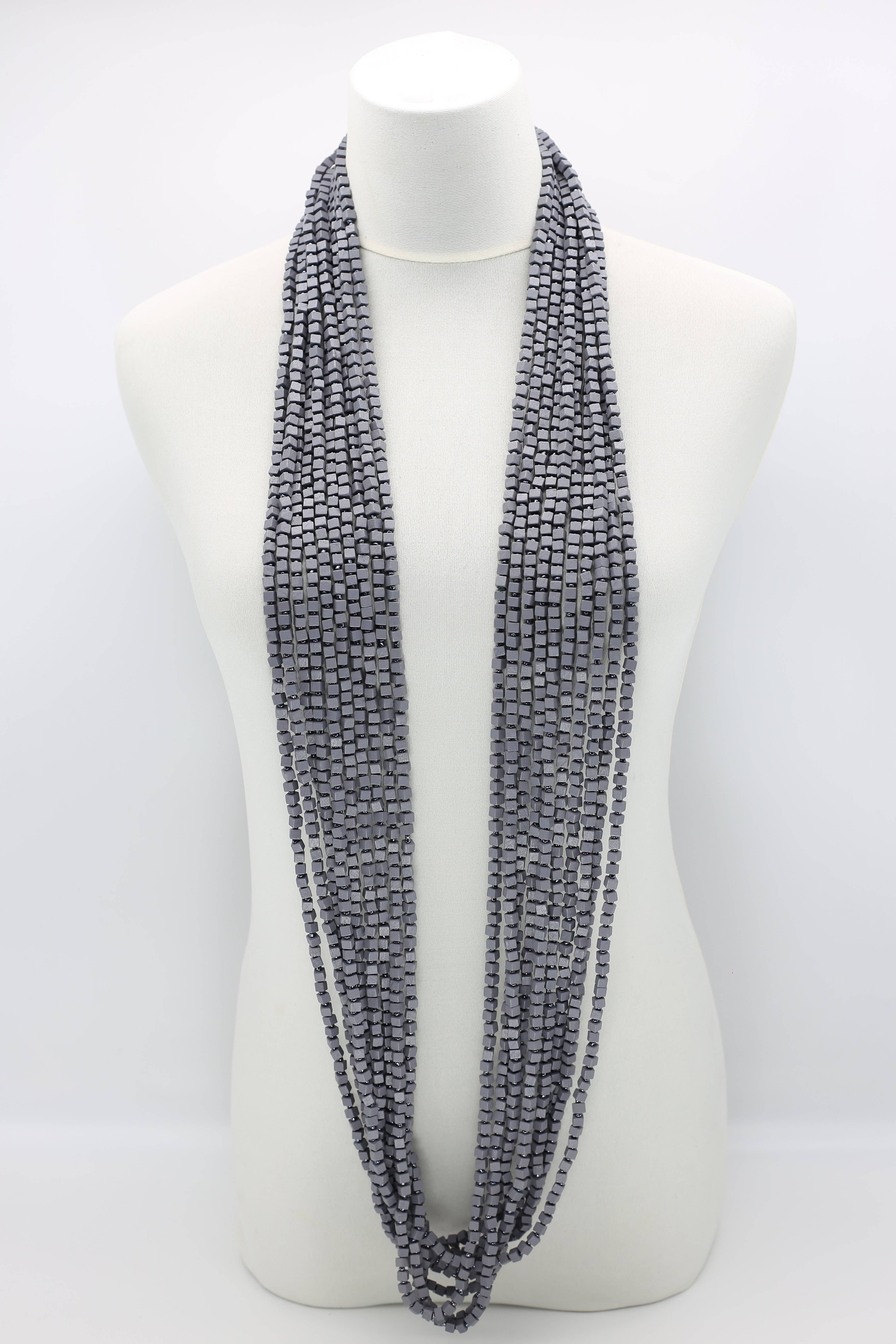 Jianhui London – wholesale Beaded/pearl necklace – The Next Pashmina Necklace 62