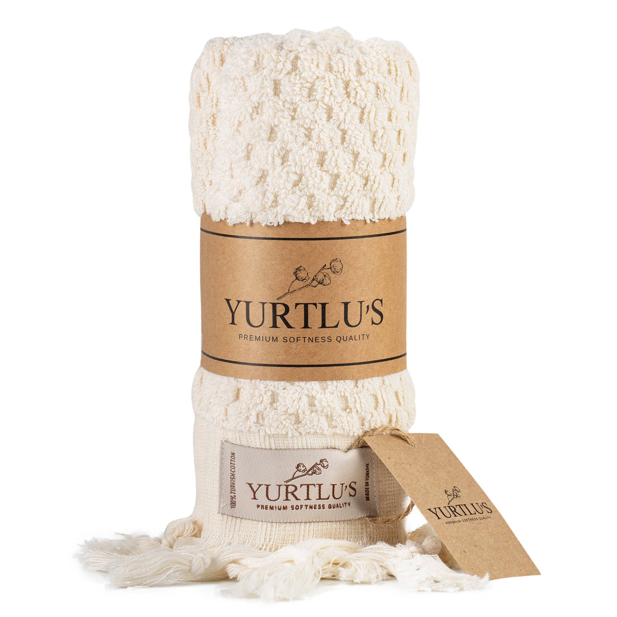 YURTLUS – wholesale Hand towel – Organic Bubble Series- Hand Towel 18x 37,Soft Thick Towel, Kitchen Towel1